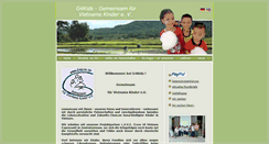 Desktop Screenshot of g4kids.de